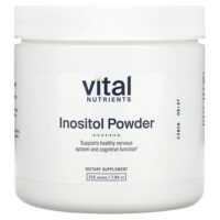 инозитол в порошке, 225 г (7,94 унции) — Vital Nutrients