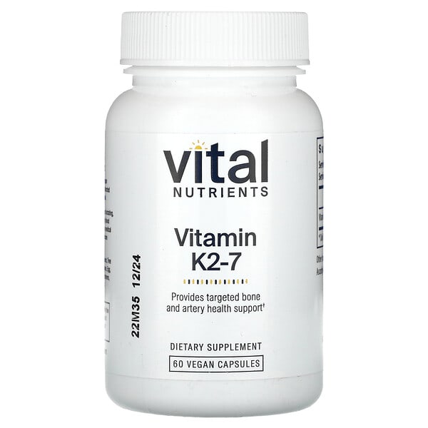 vnu54811_v_8.jpg Витамин K2-7, 60 веганских капсул (180 мкг в капсуле) — Vital Nutrients
