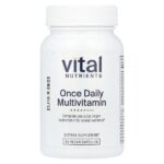 Мультивитамины для приема один раз в день, 30 веганских капсул — Vital Nutrients