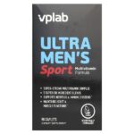 Ultra Men’s, мультивитамины для мужчин для физической активности, 90 капсул — VPLab