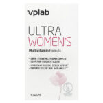 Ultra Women’s, мультивитамины для женщин, 90 капсул — VPLab