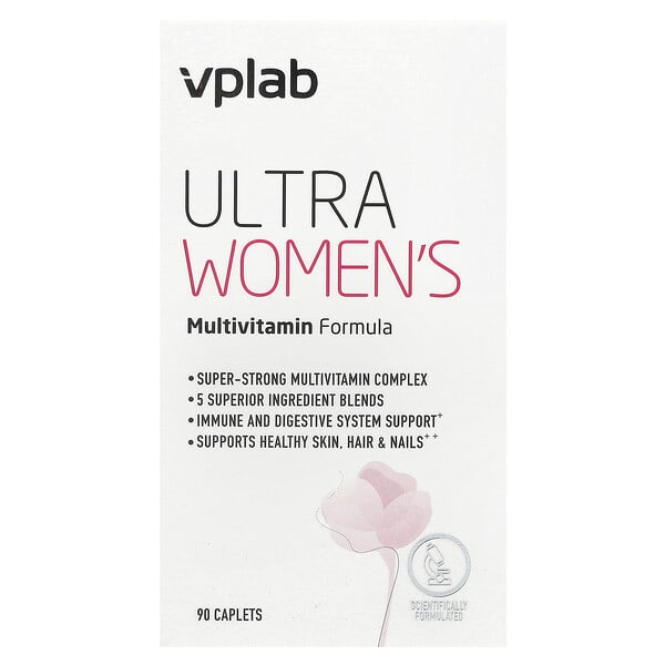vpb54131_v_80.jpg Ultra Women’s, мультивитамины для женщин, 90 капсул — VPLab