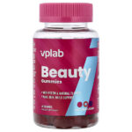 Beauty Gummies, ягодное ассорти, 60 жевательных таблеток — VPLab