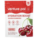 Hydration Boost, смесь для приготовления электролитического напитка, вишня, 16 стиков по 9 г (0,32 унции) — Venture Pal