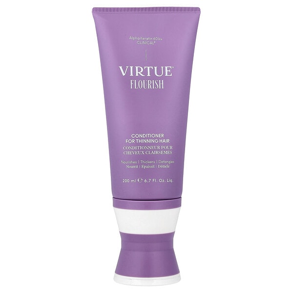 vrt02546_v_8.jpg Flourish, кондиционер для тонких волос, 200 мл (6,7 жидк. унции) — Virtue Labs