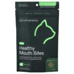 Healthy Mouth Bites, для кошек, 60 жевательных таблеток, 120 г (4,23 унции) — VetriScience