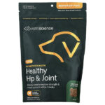 Healthy Hip & Joint, Ultimate Strength, для собак, утка, 60 жевательных таблеток, 435 г (15,34 унции) — VetriScience
