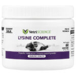 Lysine Complete, формула для кошек, 78 г (2,75 унции) — VetriScience