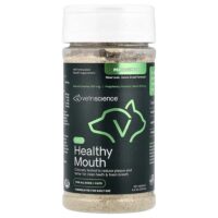 Healthy Mouth, для всех собак и кошек, 120 г (4,2 унции) — VetriScience