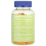 Жевательные мармеладки с куркумой, персик, 60 жевательных таблеток — The Vitamin Shoppe — изображение 2
