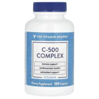 Комплекс C-500`` 100 капсул — The Vitamin Shoppe
