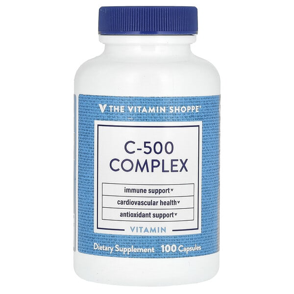 vsi01006_v_8.jpg Комплекс C-500`` 100 капсул — The Vitamin Shoppe
