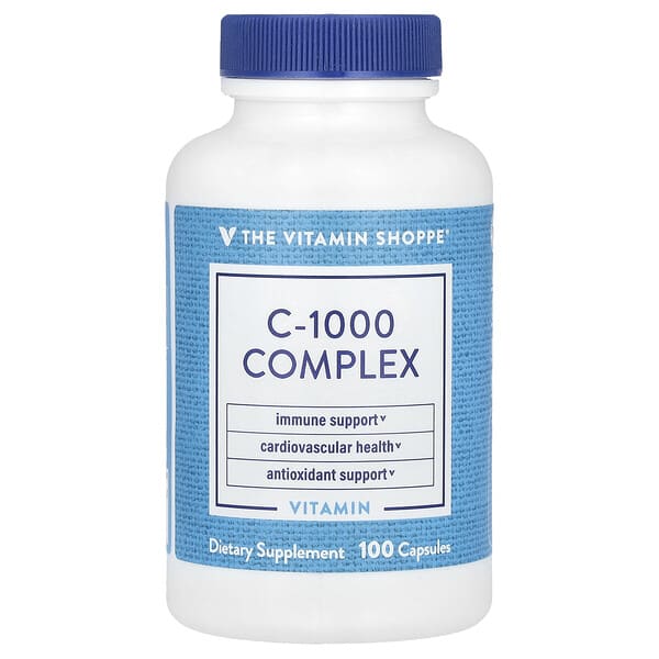 vsi01012_v_24.jpg C-1000 Complex, 100 капсул — The Vitamin Shoppe