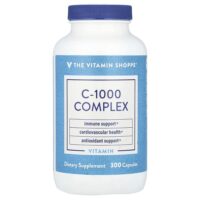 Комплекс C-1000, 300 капсул — The Vitamin Shoppe