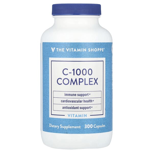 vsi01013_v_8.jpg Комплекс C-1000, 300 капсул — The Vitamin Shoppe