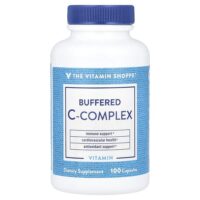 Buffered C-Complex, 100 капсул — The Vitamin Shoppe
