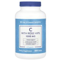 Витамин C с шиповником, 300 таблеток — The Vitamin Shoppe