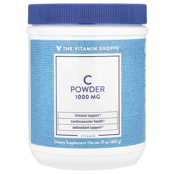 vsi01018_v_8.jpg Порошок C, 482 мг (17 унций) — The Vitamin Shoppe