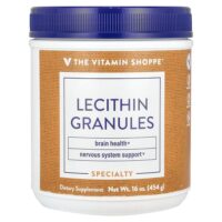 Гранулы лецитина, 454 г (16 унций) — The Vitamin Shoppe
