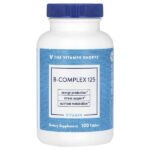 B-Complex 125, витамины группы B, 100 таблеток — The Vitamin Shoppe