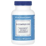 B-Complex 100, витамины группы B, 100 растительных капсул — The Vitamin Shoppe