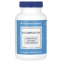 B-Complex 100, витамины группы B, 100 растительных капсул — The Vitamin Shoppe