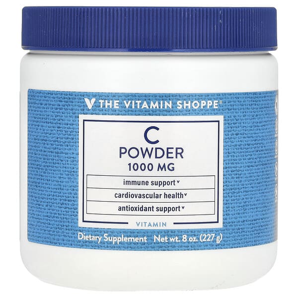 vsi01056_v_8.jpg Витамин C в порошке, 227 г (8 унций) — The Vitamin Shoppe