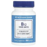 Витамин B12, 1000 мкг, 100 пастилок — The Vitamin Shoppe