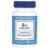 Витамин B12, 1000 мкг, 100 пастилок — The Vitamin Shoppe