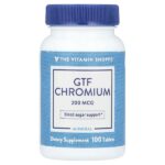 GTF хром, 200 мкг, 100 таблеток — The Vitamin Shoppe