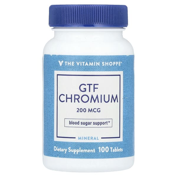 vsi01074_v_8.jpg GTF хром, 200 мкг, 100 таблеток — The Vitamin Shoppe