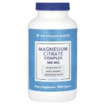 комплекс цитрата магния, 160 мг, 300 капсул — The Vitamin Shoppe