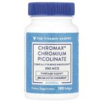 Chromax® пиколинат хрома, 200 мкг, 100 мягких таблеток — The Vitamin Shoppe