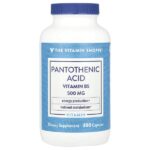 Пантотеновая кислота, витамин B5`` 300 капсул — The Vitamin Shoppe
