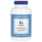 Витамин B6, 100 мг, 300 растительных ингредиентов — The Vitamin Shoppe