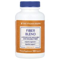 Смесь клетчатки, 100 капсул — The Vitamin Shoppe