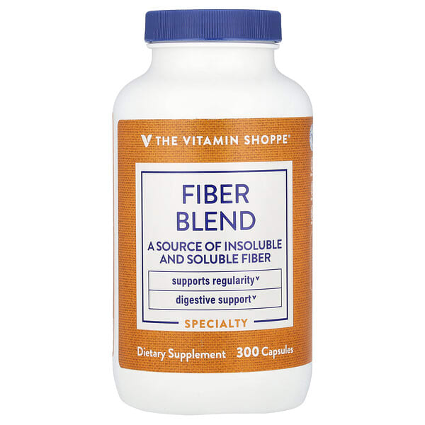 vsi01191_v_8.jpg Смесь клетчатки, 300 капсул — The Vitamin Shoppe