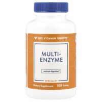 Мультиэнзим, 100 таблеток — The Vitamin Shoppe