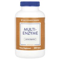 Мультиэнзим, 300 таблеток — The Vitamin Shoppe