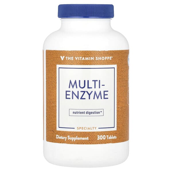 vsi01195_v_8.jpg Мультиэнзим, 300 таблеток — The Vitamin Shoppe