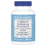 Chromax® пиколинат хрома, 200 мкг, 300 мягких таблеток — The Vitamin Shoppe