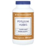 Шелуха семян подорожника, 300 капсул (720 мг на капсулу) — The Vitamin Shoppe