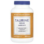 Таурин, 500 мг, 300 капсул — The Vitamin Shoppe