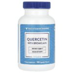 Кверцетин с бромелаином, 180 растительных капсул — The Vitamin Shoppe