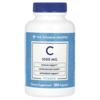 витамин C, 1000 мг, 100 капсул — The Vitamin Shoppe
