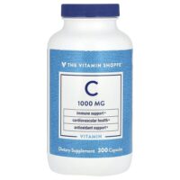 Витамин C, 1000 мг, 300 капсул — The Vitamin Shoppe