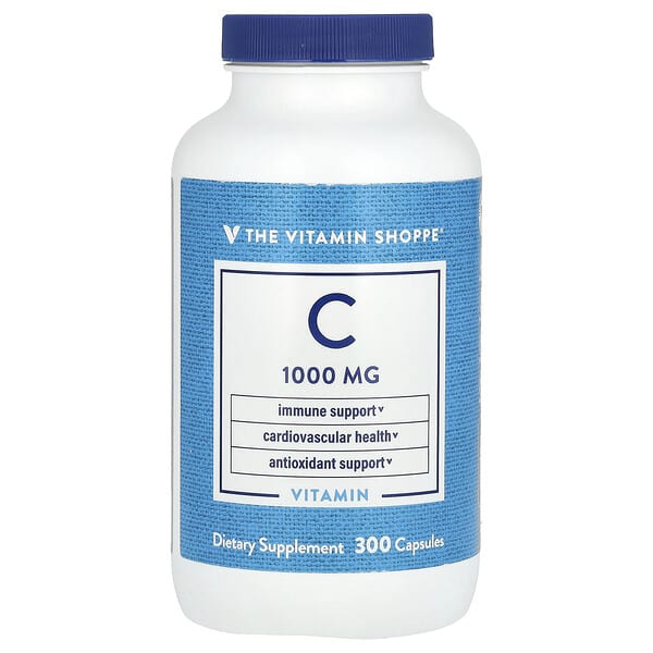 vsi01247_v_8.jpg Витамин C, 1000 мг, 300 капсул — The Vitamin Shoppe