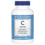 витамин C, 500 мг, 100 капсул — The Vitamin Shoppe