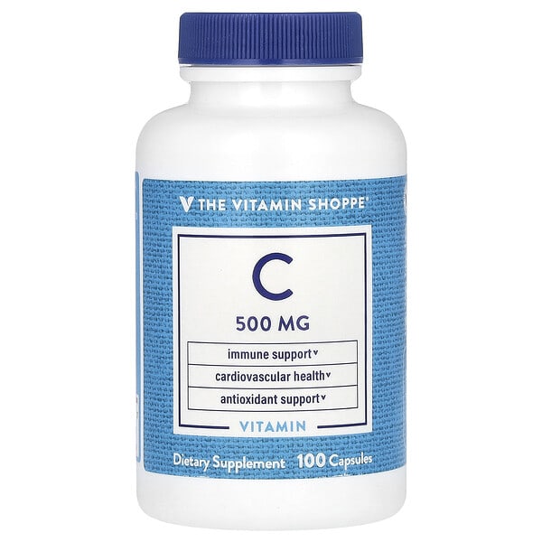 vsi01249_v_8.jpg витамин C, 500 мг, 100 капсул — The Vitamin Shoppe