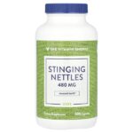 Крапива двудомная, 480 мг, 300 капсул — The Vitamin Shoppe